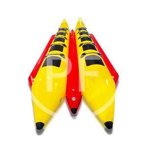Gonflable Eau Volant Poisson Banane Bateau En Plein Air Surf et Traînant Grand Air Modèle Jouets Adulte Parc D'attractions Équipement - Product Image 3