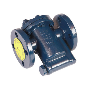 Trampa de Vapor de Cilindro Invertido de Acero Fundido con Brida 681F 682F con PN25, Tipo Cubeta Invertida, Componente Industrial - Product Image 1