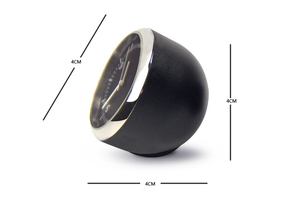 Đồng Hồ Kỹ Thuật Số Xe Hơi Thú Vị Nhỏ Với Nhiệt Độ Và Độ Ẩm - Product Image 3