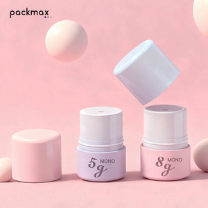 หลอดลิปมาส์กแบบหมุนขึ้น PP พลาสติกแบบกำหนดเอง ขนาด 5 กรัม/8 กรัม/15 กรัม – บรรจุภัณฑ์เปล่าแบบเติมได้สำหรับการดูแลริมฝีปาก - Product Image 4