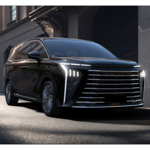 新車フォーシングPHEV電気自動車工場価格Mpv 1300km/200km Xinghai V9 7人乗りハイブリッド車中国製 - Product Image 2