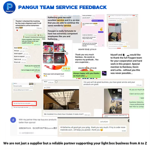 Panneaux de plafond décoratifs en PVC imperméables et durables, effet ciel bleu et oiseaux, film de plâtre, faux plafond extensible pour hall - Product Image 6