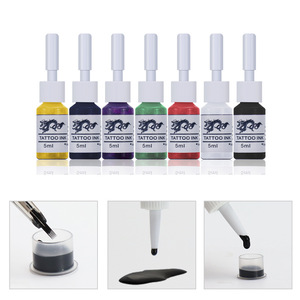Bộ dụng cụ xăm tên lửa Máy Bút đặt không dây người mới bắt đầu tự học Kit mực màu cung cấp công cụ Hộp mực tên lửa - Product Image 6