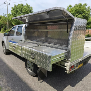Boîte à outils en aluminium de 1200 mm pour camionnette avec tiroirs, coffre de <span class=keywords><strong>rangement</strong></span> robuste pour extérieur, pour pick-up, Ute, <span class=keywords><strong>remorque</strong></span> - Product Image 3