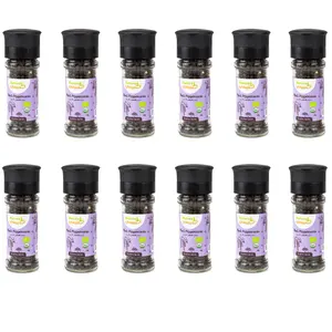 100G Zee-Himalayaanse Zoutpeper Keramische Braam Handleiding Kruidenmolen Zout En Peper Grinder Set