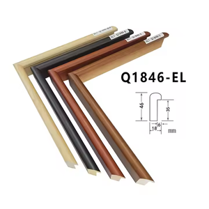 8.5x11 מסגרת עץ באיכות גבוהה עם תעודת זכוכית אקרילית - Product Image 3