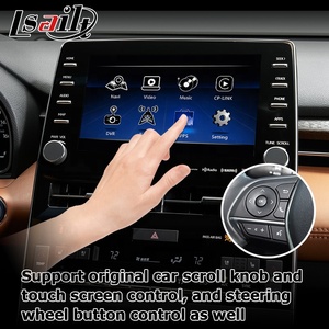 Caja de navegación automática inalámbrica Android Carplay para interfaz de video Toyota Avalon RAV4 2018-2022 de Lsailt - Product Image 5