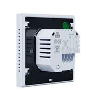 Termostato Inteligente WiFi con Panel Táctil TUYA |   Personalización OEM/ODM |   Caldera eléctrica/de agua/a gas para calefacción