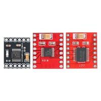 TB6612FN/DRV8833 Modul Penggerak Motor DC/Papan Penggerak Mobil Self Balancing