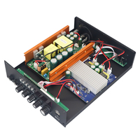 Penguat Daya Audio Digital Kelas D VIRE 2*200W TPA3251 Kartu Suara USB Subwoofer Theater Audio Stereo Equalizer Amp