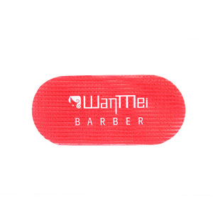 Tondeuses à cheveux WantMei avec logo noir rouge bleu pour salon, alimentation USB - Product Image 5