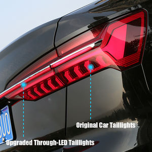 Kit de mise à niveau des feux arrière LED dynamiques pour <span class=keywords><strong>Audi</strong></span> A6L C8, 12V, 6000 lumens, état neuf, accessoires de tuning extérieur pour voiture - Product Image 3