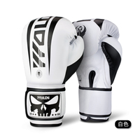 Gants de boxe Kraftsport avec logo personnalisé, logo Spar bar, 10OZ, gants d'entraînement pour sac de frappe, gants Venom
