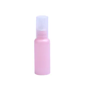 Botol semprot Cosmo, grosir 100ml pink ramping plastik kosong