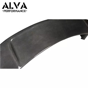The Best Selling Vors Style Dry Carbon Fiber Single Deck Rear Spoiler for Audi R8/R8 <strong>Spyder</strong> - Product Image 3