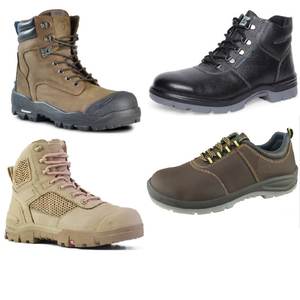 Máquina de moldeo por inyección rotativa automática de triple densidad PU/PU/TPU de 20/24/30 estaciones para calzado de trabajo de PU y calzado de seguridad - Product Image 4