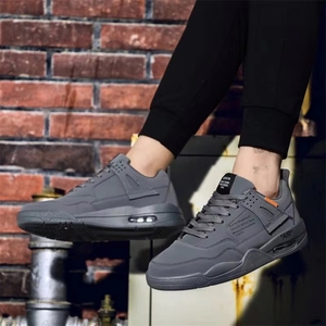 Chaussures décontractées pour hommes personnalisées, légères, confortables, respirantes, baskets de marche imperméables, tendance mode printemps-hiver, en mesh - Product Image 6