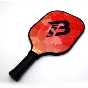 Ensemble de 2 raquettes de Pickleball, 4 balles de Pickleball, 1 sac à dos, noyau en nid d'abeille en polypropylène