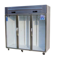 Vente chaude bonne qualité commerciale grande capacité boeuf mouton suspendu viande armoire réfrigérateur congélateur vitrine