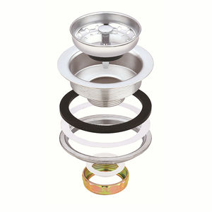 Olde Saringan Wastafel Dapur 4-1/2 "Duo Baja Tahan Karat Terlaris - Product Image 2