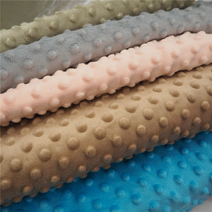 Teñido bebé textiles <span class=keywords><strong>minky</strong></span> punto tejidos - Product Image 2