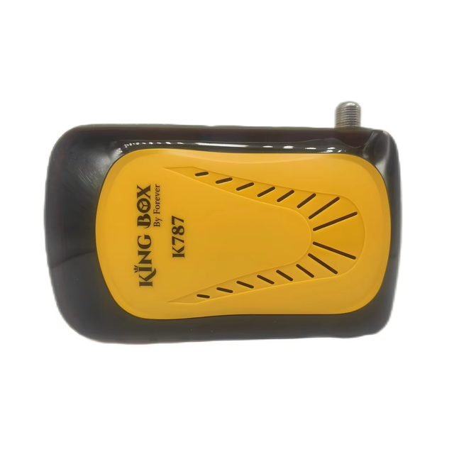 Customer Favorite | King Box DVB-S2  Satellite Receiver H.265 Decoder MINI-S2 Forever IKS Service Set Top Box with USB WIFI