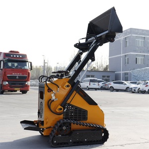 Productos Más Vendidos, Suministro Directo de Fábrica, Mini Retroexcavadora Hts380 con Función de Retroexcavación, Motor de 23hp, 1 Año de Garantía, Plc - Product Image 5