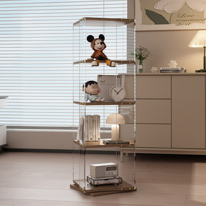 Estante de Almacenamiento de Libros de Acrílico Transparente Personalizado, Estante de Exhibición <span class=keywords><strong>para</strong></span> Cajas Sorpresa, Lego y Figuras de Acción - Product Image 2