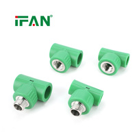 IFAN Vente Chaude Raccords de Tuyauterie PPR en Acier Inoxydable Connecteurs Flexibles pour Tuyaux en Acier Inoxydable