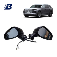 Precio de Fábrica al por Mayor para Hongqi E-HS9 2021-2026, Volante de Fibra de Carbono, Otras Piezas de Carrocería, Parachoques, Logotipo Personalizado, Gran Venta