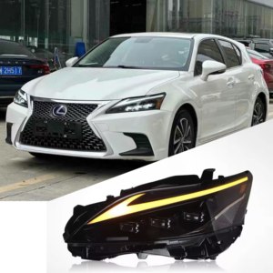 Kit de Phares LED Améliorés pour <span class=keywords><strong>Lexus</strong></span> CT200 <span class=keywords><strong>CT</strong></span> <span class=keywords><strong>200H</strong></span> <span class=keywords><strong>2011</strong></span>-2020 – Projecteurs et Feux de Jour DRL - Product Image 1