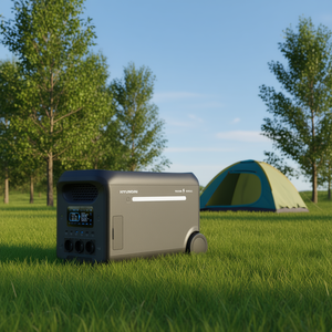 Générateur portable d'extérieur Hyundai Power Station 3000W - Product Image 3