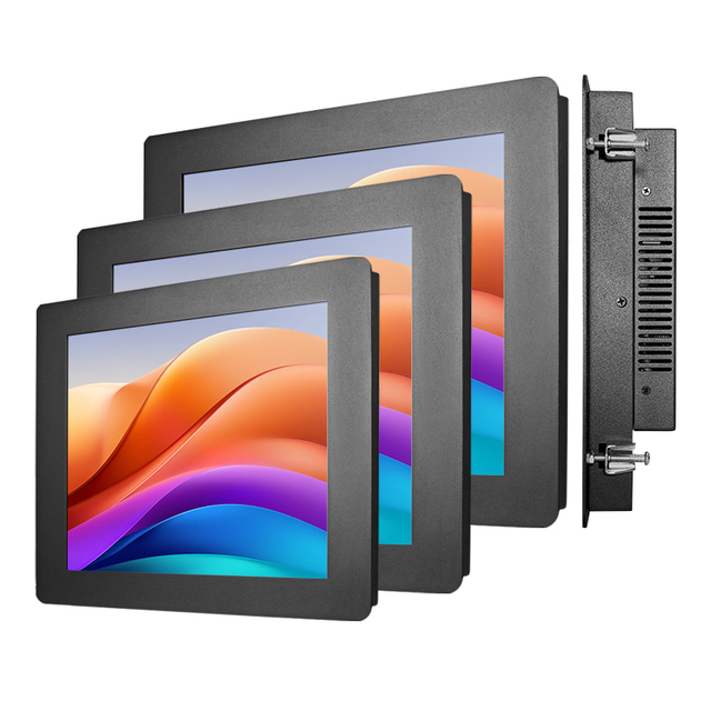 8 9.7 10.1 11.6 12 13.3 15 15.6 17 18.5 19 21.5 24 27 32 Inch Panel Mount Embedded Industrial PCAP Touch Screen Monitor Display