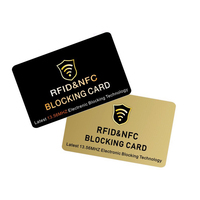 Tarjeta NFC de PVC de Alta Calidad con Chip NTAG215 para Programas de Membresía y Fidelización