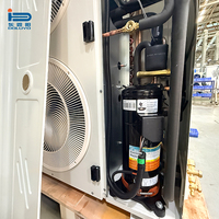 Unidad de Condensación Refrigerada por Aire de 5HP a 10HP para Cámaras Frigoríficas y Congeladores Comerciales
