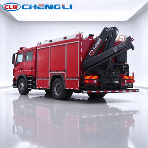 Promotion Spéciale : Camion de Secours et de Pompiers Robuste HOWO 4x2 avec Cabine 6 Places, Grue Pliante 5 Tonnes – OEM/ODM pour Secours d'Urgence en Zone Urbaine et Catastrophes - Product Image 3