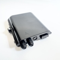 1x8 FTTH FTTX APC Optical Fiber Distribution Box Terminal Indoor Outdoor Telecom Cable 1 Year Warranty CN ZHE