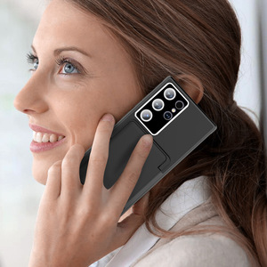 เคสโทรศัพท์กันกระแทกพร้อมกระจกแต่งหน้าแบบ 2 in 1 รุ่นใหม่ล่าสุดปี 2025 พร้อมช่องใส่บัตร สำหรับ Samsung - Product Image 6