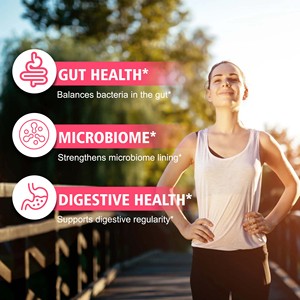 High Quality OEM Prebiotic <b>Probiotic</b> Capsules 20 Billion CFU Support Gut Health Digestion and Immune Function Capsules - Product Image 5
