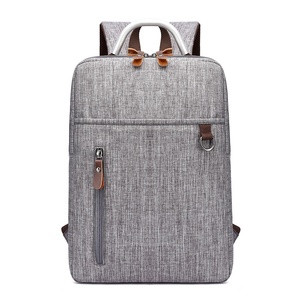 Sac à dos pour ordinateur portable <span class=keywords><strong>Mugu</strong></span> en polyester imperméable 14 pouces, sac à dos pour hommes d'affaires, sangles à coussin d'air, capacité de 20 à 35 L, en stock pour la livraison directe - Product Image 3