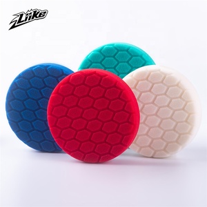 Liike đánh bóng bánh xe hình lục giác rùa Mô Hình Kim Cương nghiêng đánh bóng miếng bọt biển đĩa xe vẻ đẹp waxing đánh bóng đĩa - Product Image 3