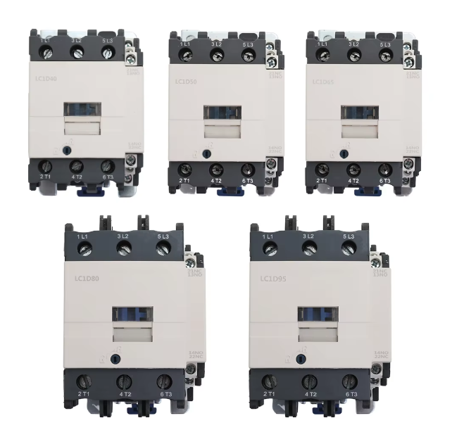 Gmc MC AC Contactor 3pole 4pole