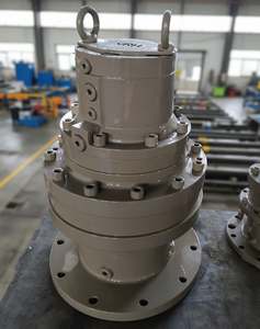 Reductor Rotatorio de Engranajes Planetarios Hidráulicos de Alto Torque, Relación de Transmisión 2:1, Caja de Engranajes de Transmisión Hidráulica - Product Image 3