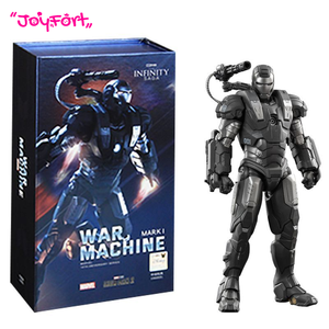 Zd Toys Iron Man Originale Genuino <span class=keywords><strong>Marvel</strong></span> Edizione 10° Anniversario - War Machine MK1 Non Luminoso 1/10 <span class=keywords><strong>Action</strong></span> <span class=keywords><strong>Figure</strong></span> con Articolazioni Mobili - Product Image 1