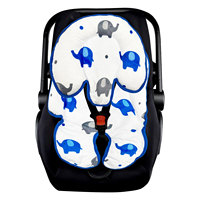 Coussin de protection de la tête de bébé coussin de siège de voiture pour poussette