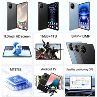 Penjualan Grosir 2026 Tablet PC XT mate 16G+1TB dengan Layar 11 Inci, Android 15, Chip Octa-Core Cepat, WiFi + BT 5.0 - Harga Terbaik