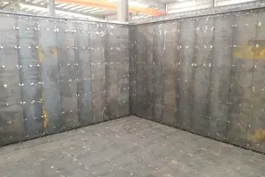 Vault Kamer Aangepaste Hoge Kwaliteit Metalen Bank Kluis Vault Kamer