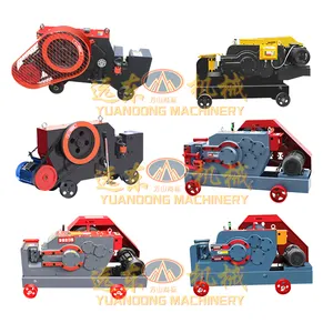 Heavy Hydraulic Model 60 70 Brushless Motor Rebar Shear Machine 380V 220V Bar Cutter Steel Iron Rod bar cutting machine