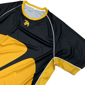 T-shirts personnalisés en polyester à manches courtes, style streetwear, avec logo imprimé, respirants, coupe oversize, décontractés, pour le sport - Product Image 4