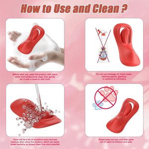 Masturbador Vibrador con Control Remoto para Mujer, Diseño Hueco con Forma <span class=keywords><strong>de</strong></span> Huevo, Doble Motor, 9 Frecuencias <span class=keywords><strong>de</strong></span> Vibración Intensa - Product Image 4